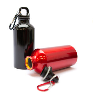 Trekking-Trinkflasche mit Karabiner